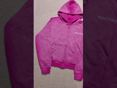 पुरुषों के लिए कस्टम एसिड वॉश बैगी स्पोर्ट जॉगिंग सूट ट्रैकसूट स्ट्रीटवियर ज़िप अप 100% कॉटन स्वेटपैंट