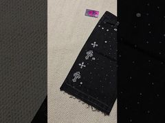 कपड़ा निर्माता कस्टम स्ट्रीटवियर राइनस्टोन विंटेज ब्लैक जींस शॉर्ट्स राइनस्टोन डेनिम शॉर्ट