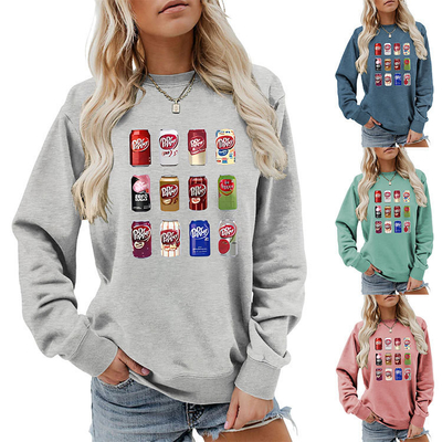 खरीदें कस्टम Y2k ग्राफिक डिजाइन मुद्रित मजेदार Crewneck महिलाओं के लिए हुडी S-6XL या कस्टम आकार online manufacture