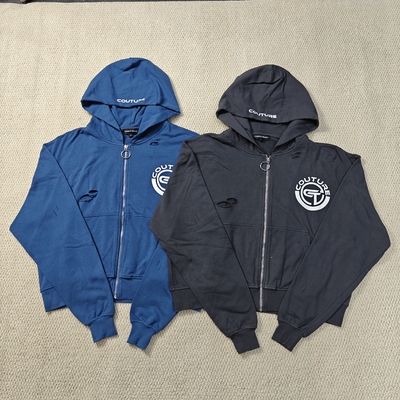 खरीदें Custom High Quality Dtg Silicone Printing Hoodie Heavy Cotton Distressed Ripped French Terry Graphic Mens Hoodie online manufacture
